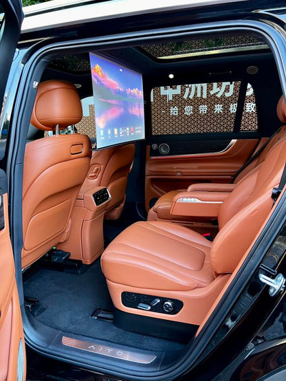 Certificated Pre-Owned Wenjie M9 2024 Extended-Range Ultra Six-Seater Edition -u22715827