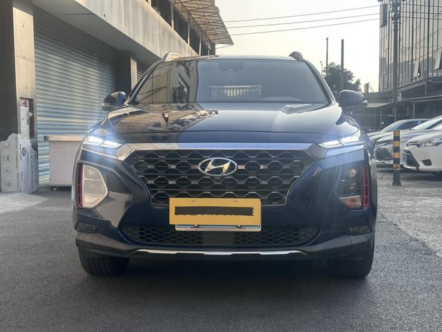 Certificated Pre-Owned Santa Fe 2019 380 TGDi DLX Automatic Two-Wheel Drive Premium Plus Edition, China VI - u22559032