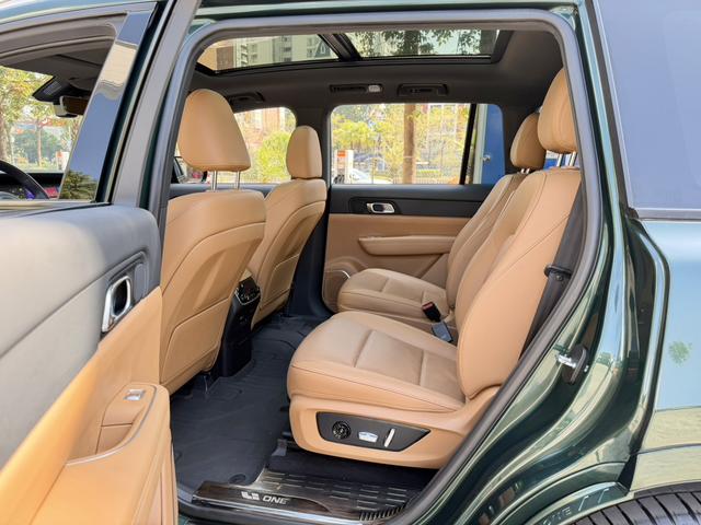 Certificated Pre-Owned Li Auto ONE 2021 Extended Range 6-Seater Version -u22695704