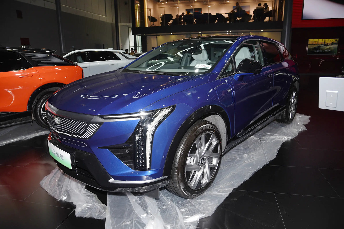 SAIC-GM Cadillac IQ Aoge