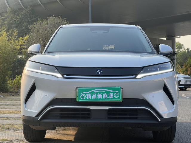 Certificated Pre-Owned BYD Yuan UP 2025 Intelligent Driving Edition 401KM Dynamic Edition -u22439312