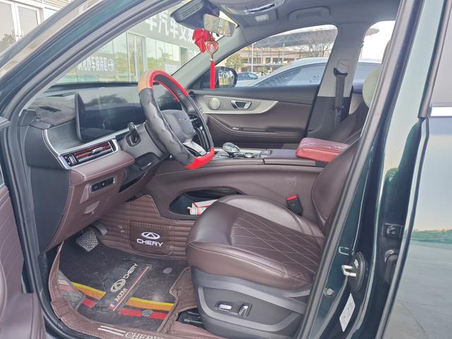 Certificated Pre-Owned Chery Tiggo 8 PRO 2022 290T Two-Wheel Drive Haohan Edition 5-Seater - u22672961