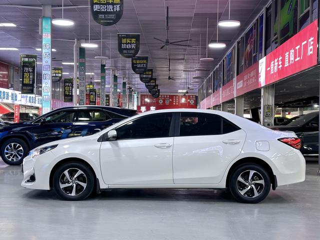 Certificated Pre-Owned GAC Toyota Corolla Levin 2017 Restyled 185T CVT Elite Edition China VI - u22052236