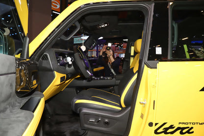 BAIC Off-road BJ40 Range Extender-Hybrid REEV