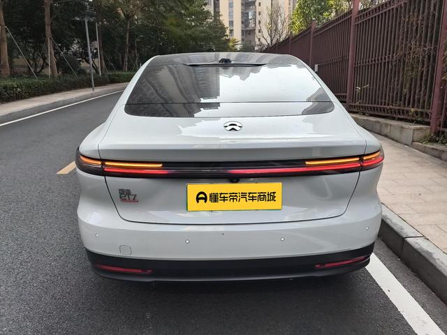 Certificated Pre-Owned NIO ET7 2021 75kWh -u22607727