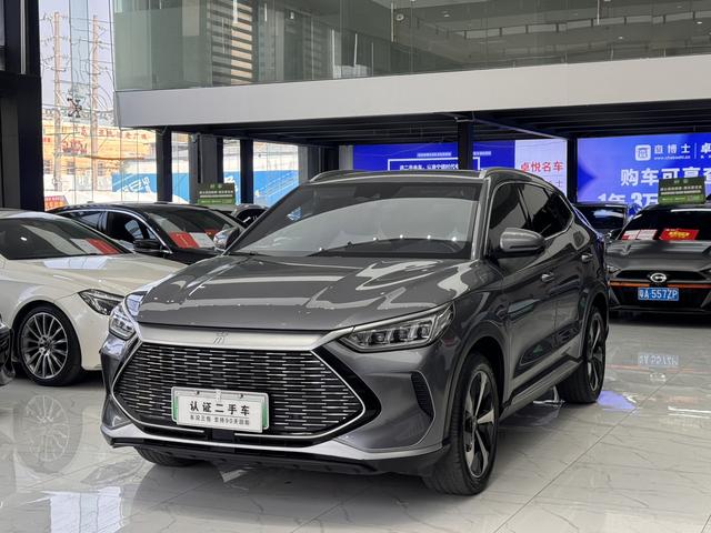 Certificated Pre-Owned BYD Song PLUS DM 2021 DM-i 110KM Two-Wheel Drive Flagship PLUS -u22595926