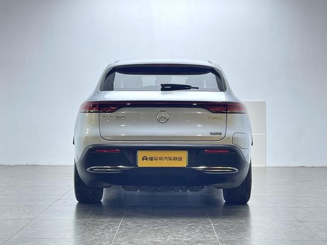 Certificated Pre-Owned Mercedes-EQ EQC 2021 EQC 350 4MATIC -u22616426