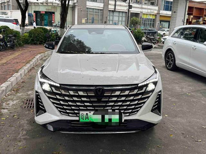 Certificated Pre-Owned Changan UNI-Z PHEV 2024 Blue Whale Intelligent Electric iDD 125KM Excellence Edition -u22066814