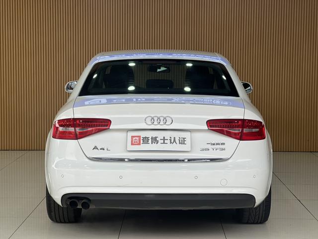 Certificated Pre-Owned Audi A4L 2013 35 TFSI Automatic Standard Model - u22554458