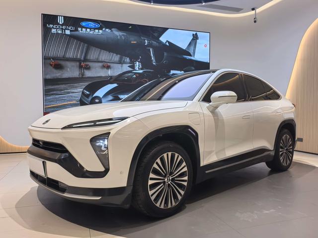 Certificated Pre-Owned NIO EC6 2020 440KM Performance Edition -u22725967