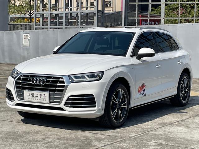 Certificated Pre-Owned Audi Q5L 2018 40 TFSI Honor Fashion Edition National V - u22434547