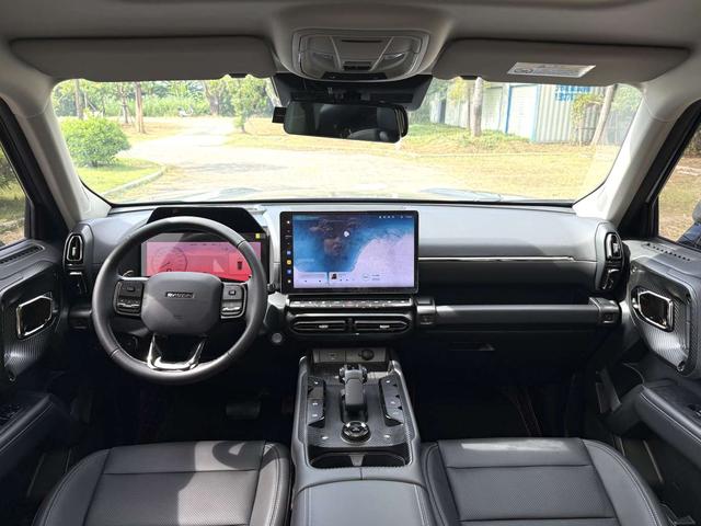 Certificated Pre-Owned Haval Big Dog PLUS 2023 2.0T Two-Wheel Drive Trendy Wilderness Edition Plus - u21331247