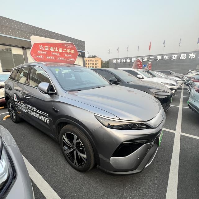 Certificated Pre-Owned BYD Song Pro DM 2025 Second Generation Intelligent Driving Version DM-i 115KM Excellence Model -u22506187