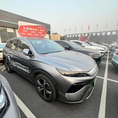 Certificated Pre-Owned BYD Song Pro DM 2025 Second Generation Intelligent Driving Version DM-i 115KM Excellence Model -u22506187
