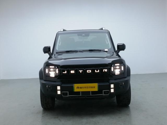 Certificated Pre-Owned Jetour Traveler C-DM 2024 1.5TD DHT 206km 4WD Wilderness Edition