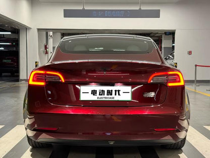 Certificated Pre-Owned Tesla Model 3 (Imported) 2019 Long Range Rear-Wheel Drive Edition -u22488185