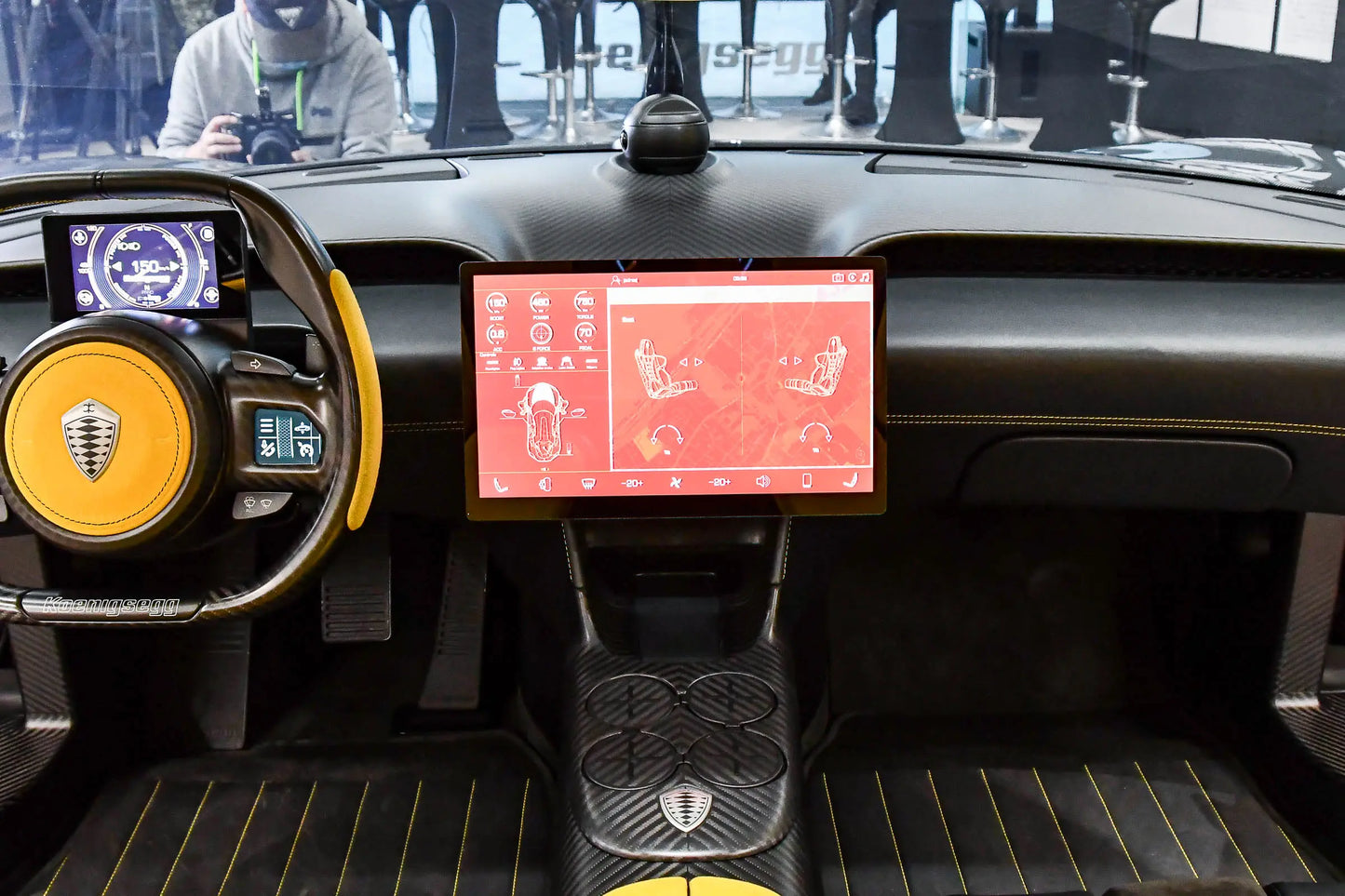 Koenigsegg Gemera -Hybrid PHEV