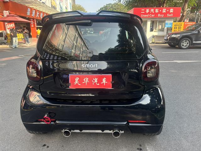 Certificated Used Smart Fortwo 2018 Edition 0.9T 66kW Titanium Shine Special Edition National V - u22066563