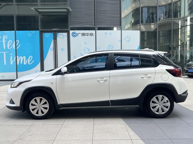 Certificated Used FAW Toyota YARiS L Zhixuan 2022 Zhixuan X 1.5L CVT Lingxian PLUS Ban