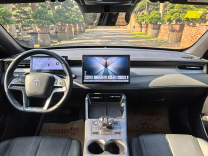 Certificated Pre-Owned BYD Qin Plus DM 2025 Smart Driving Edition DM-i 120KM Transcendence Model -u22723721