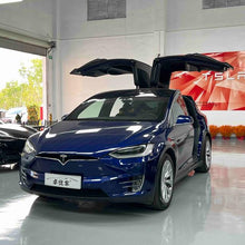 Certificated Pre-Owned Tesla Model X 2017 100D Long Range Version -u22512214