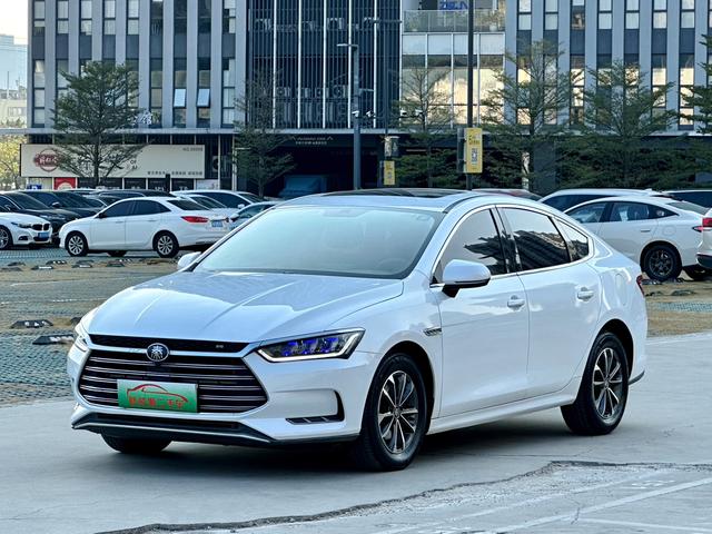 Certificated Pre-Owned BYD Qin Pro DM 2019 Super Power Edition 1.5TI Automatic Intelligent Connectivity Dynamic Elegant Model National VI -u22349514