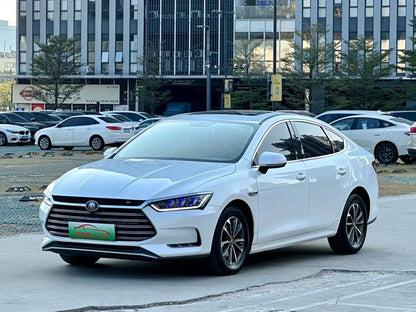 Certificated Pre-Owned BYD Qin Pro DM 2019 Super Power Edition 1.5TI Automatic Intelligent Connectivity Dynamic Elegant Model National VI -u22349514