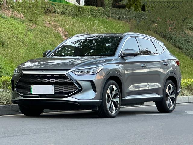 Certificated Pre-Owned BYD Song PLUS DM 2021 DM-i 110KM 2WD Flagship PLUS -u22067799