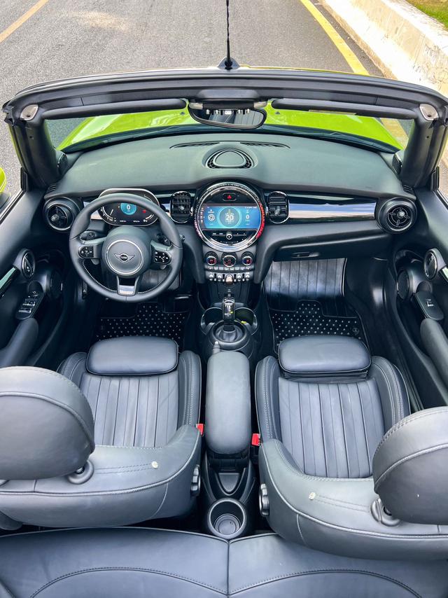 Certificated Pre-Owned MINI 2023 2.0T COOPER S CABRIO Artist - u22083112