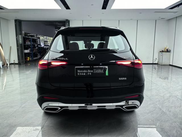 Certificated Pre-Owned Mercedes-Benz GLC PHEV 2025 GLC 350 e L 4MATIC Limited Edition -u22607016