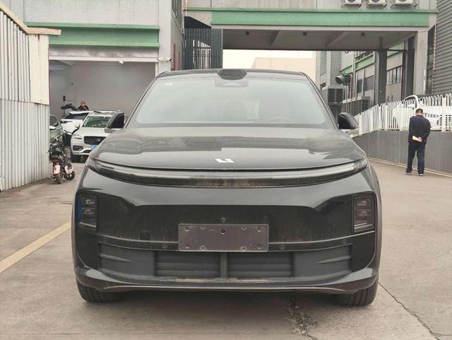 Certificated Pre-Owned Li Auto L6 2024 Max Edition -u22040345