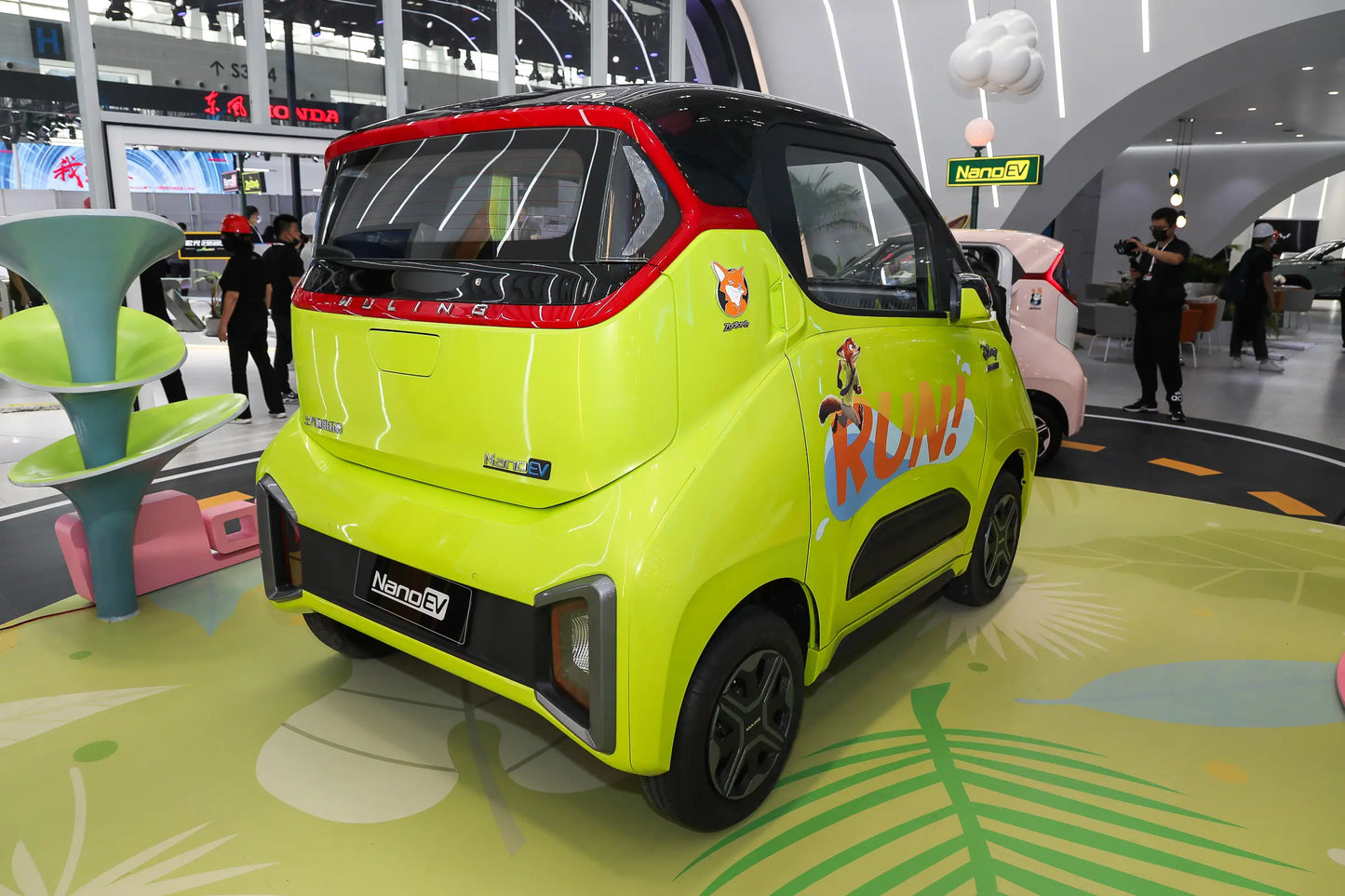 SAIC-GM-Wuling Nano EV