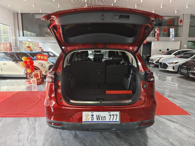 Certificated Pre-Owned BYD Tang DM 2018 DM 2.0T All-Wheel Drive Intelligent Connected Creative Enjoyment Edition 7-Seater National V Emission Standard