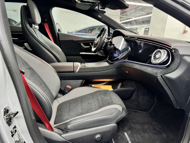 Certificated Pre-Owned Mercedes-EQ EQE AMG 2023 EQE 53 4MATIC+ -u22029166