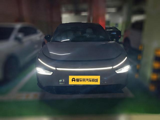 Certificated Pre-Owned XPENG P7+ 2024 All-Electric Long-Range Max -u22555307