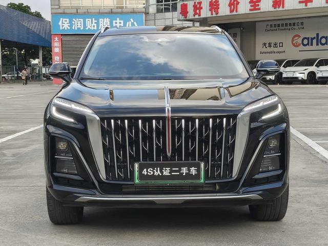 Certificated Pre-Owned Hongqi HS3 PHEV 2024 115km Jinwei Edition -u22010246