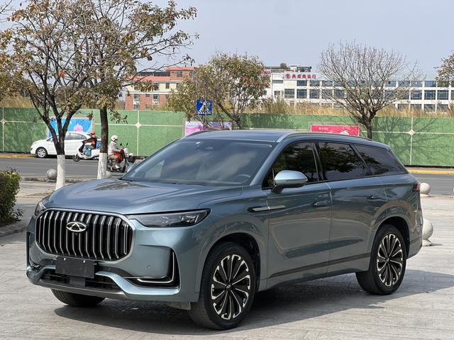 Certificated Pre-Owned Chery Tiggo 9 2023 2.0T DCT Two-Wheel Drive Luxury 7-Seater - u22625109