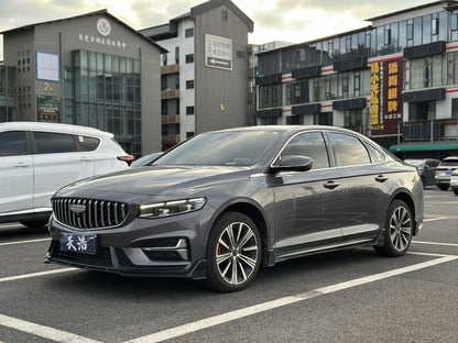 Certificated Pre-Owned Geely Xingrui 2025 2.0T Dongfangyao Moon-Viewing Edition - u21587079