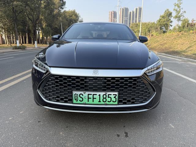 Certificated Pre-Owned BYD Qin PLUS DM 2023 DM-i Champion Edition 55KM Leading Model -u22485932