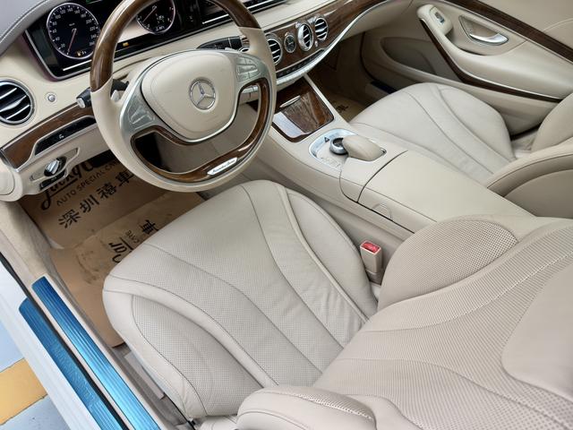 Certificated Pre-Owned Mercedes-Benz S-Class 2014 S 400 L Luxury - u22544026