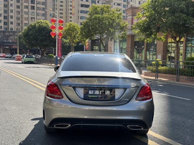 Certificated Pre-Owned Mercedes-Benz C-Class 2017 Facelift C 200 L Sport Edition - u22403065