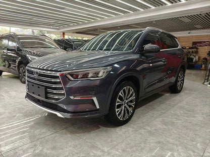 Certificated Pre-Owned BYD Song Pro DM 2019 DM 1.5T Four-wheel Drive High-performance Version -u22506008