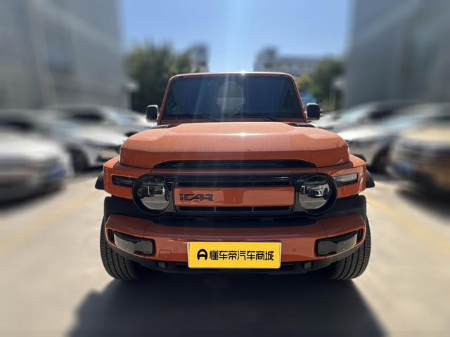 Certificated Pre-Owned iCAR Super V23 2025 Edition 401 Two-Wheel Drive Intelligent Driving Version