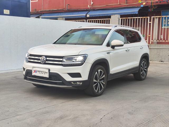 Certificated Pre-Owned T-Cross 2019 330TSI 4WD Flagship Edition China VI - u22694876