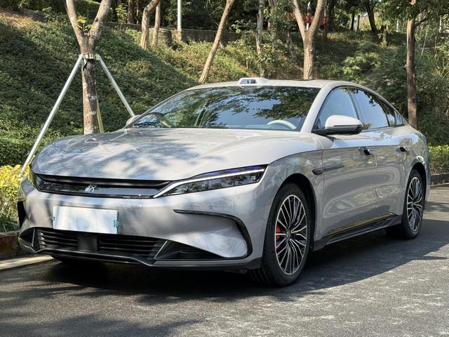 Certificated Pre-Owned BYD Han EV 2025 Intelligent Driving Version 701KM Lidar Flagship Model -u22479463