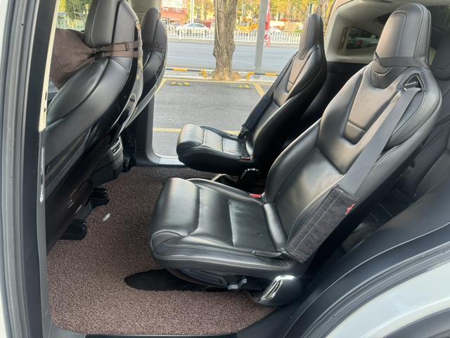 Certificated Pre-Owned Tesla Model X 2016 90D -u21564123