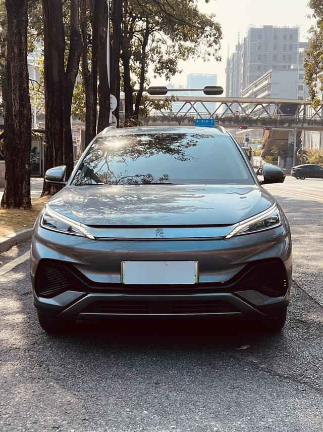 Certificated Pre-Owned BYD Yuan PLUS 2024 Honor Edition 510KM Beyond Model -u22440028