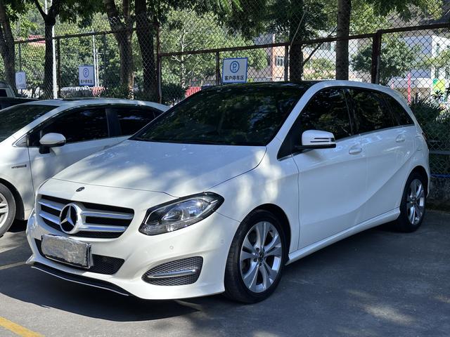 Certificated Pre-Owned Mercedes-Benz B-Class 2018 B 200 Dynamic Edition - u20685983
