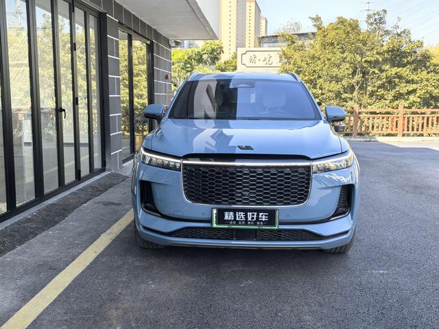 Certificated Pre-Owned Li Auto ONE 2021 Extended-Range 6-Seater Edition -u22390679