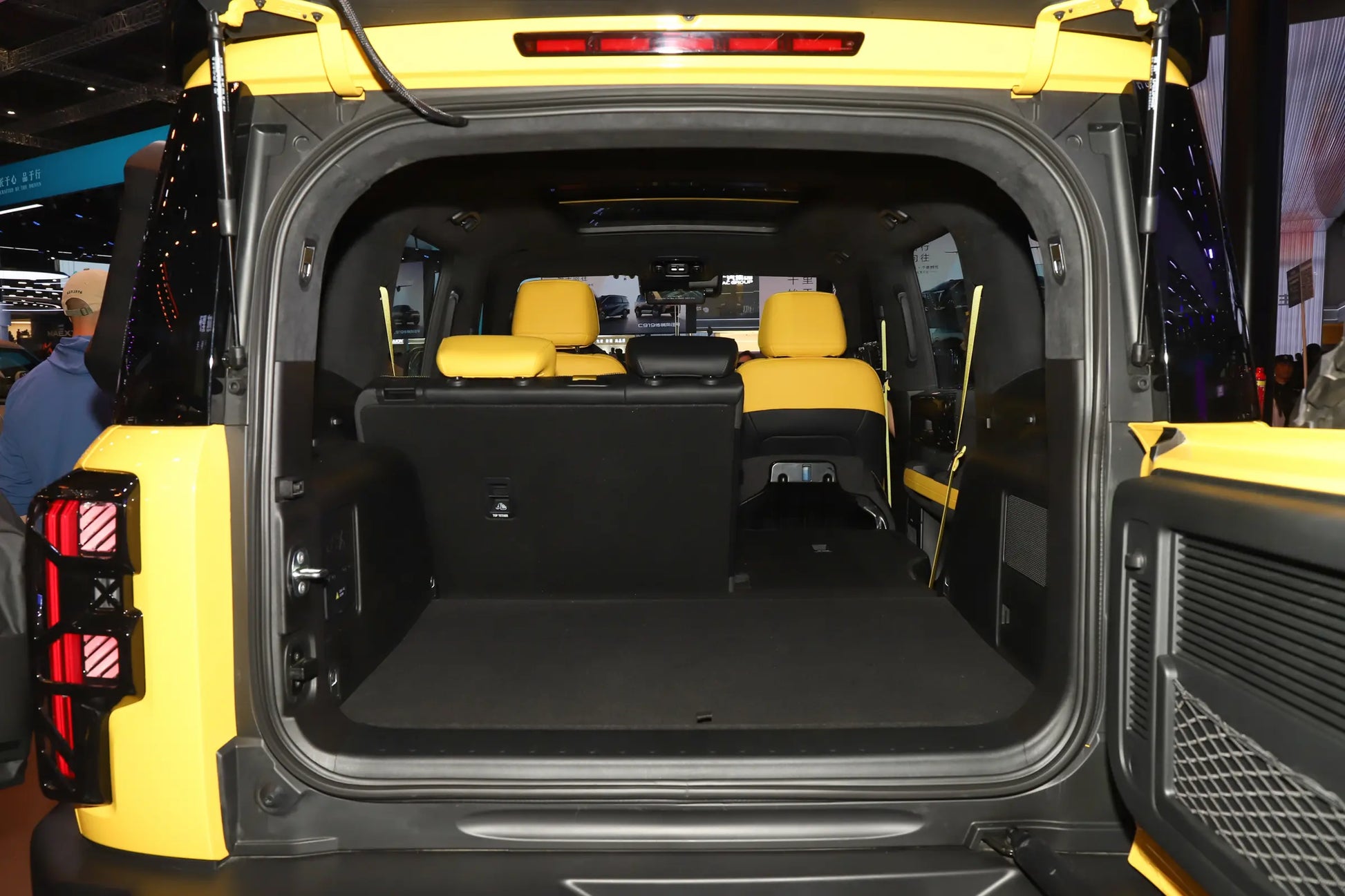 BAIC Off-road BJ40 Range Extender-Hybrid REEV